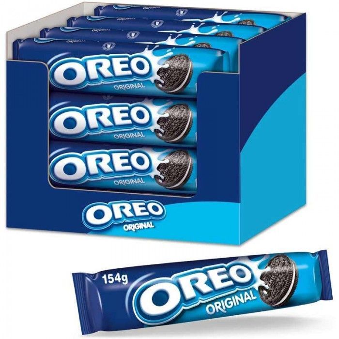 Galletas Tubo Oreo Original 154g 16 Uds