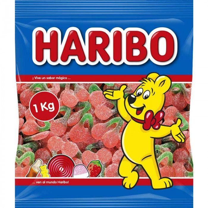 Gominolas Cerezas Pica Haribo 1 kg