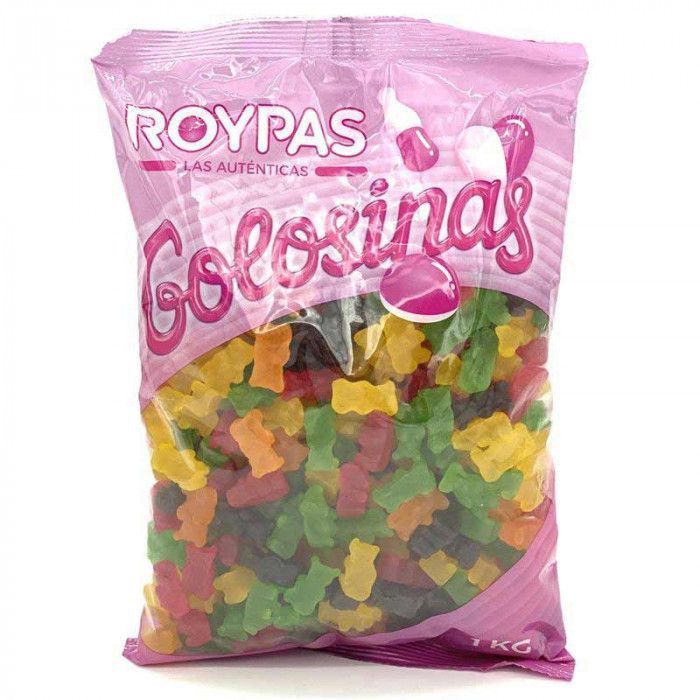 Gominolas Osos Duros Roypas 1 Kg