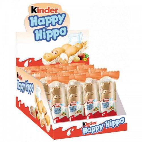 Kinder Happy Hippo Avellana 28 Uds