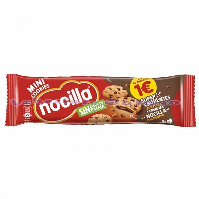 Mini Galletas de Nocilla