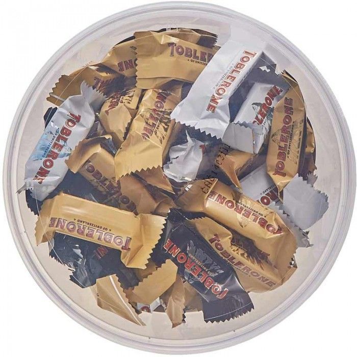 Miniaturas Mini Toblerone Surtidos Cubo 904g