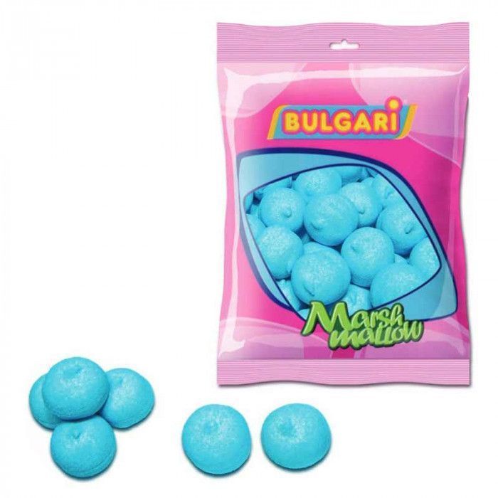 Nubes Bolas Azules Espuma Dulce Bulgari 110 Uds