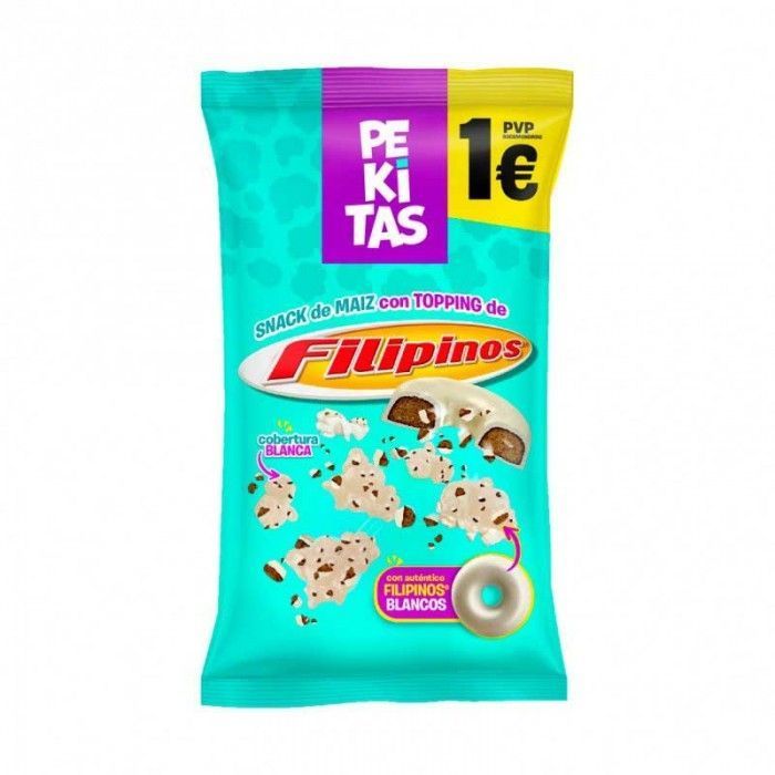 Palomitas Filipinos Blancos 80g