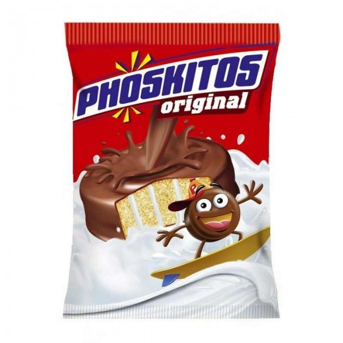 Pastelito de Chocolate Phoskitos 38g 18 Uds