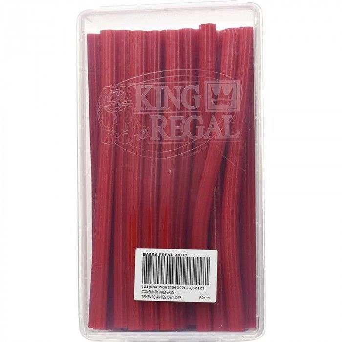 Regalices Barra Fresa King Regal 40 Uds