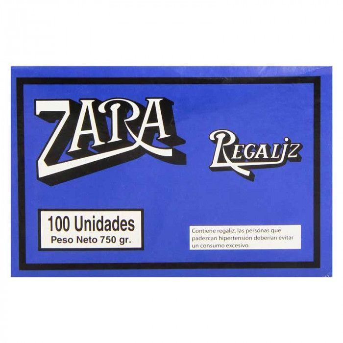 Regaliz Zara Original 100 Uds