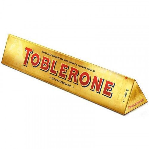 Toblerone Gigante Aeropuerto 360g 1 Uds