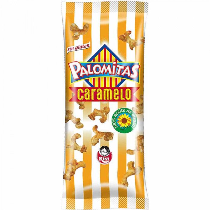 Palomitas Caramelo Risi 80g