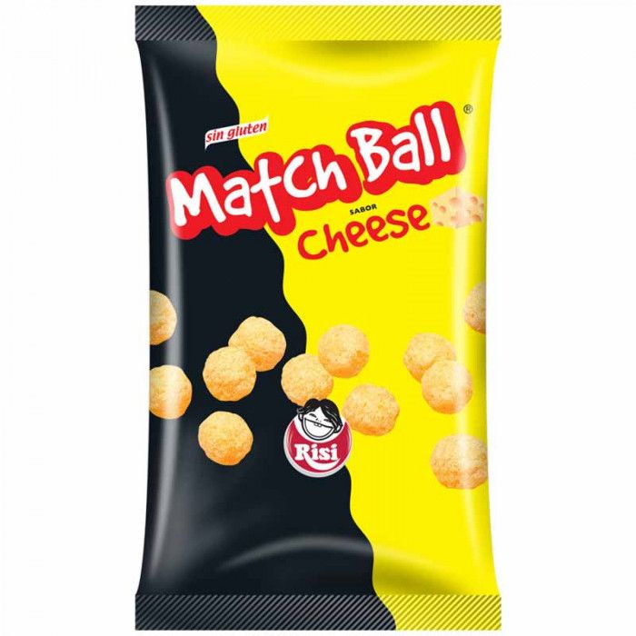 Match Ball Queso Risi 105g