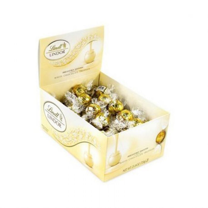 Caja Chocolate Lindor Blanco 2 Kg