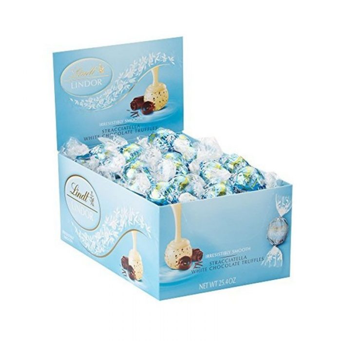 Caja de Chocolate Lindor stracciatella 2 Kg