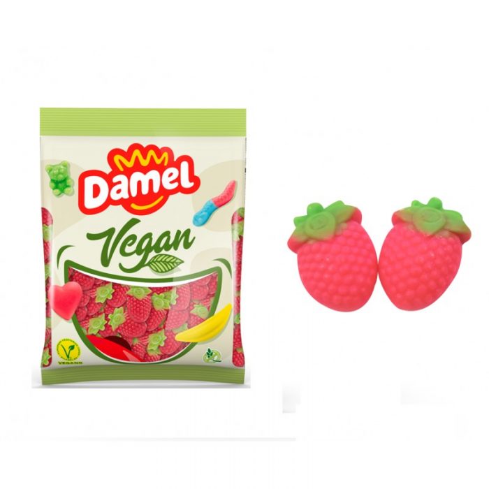 Gominolas Veganas Fresas Salvajes Damel 1 Kg