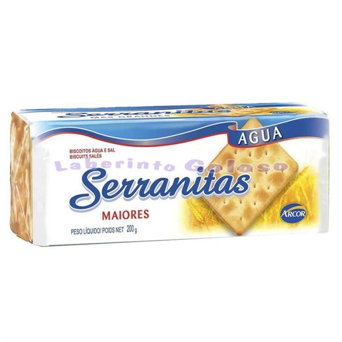 Galletas Serranitas Arcor 200g