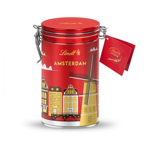 Lata Roja Lindt Amsterdam 225g