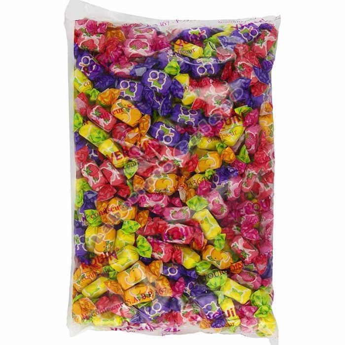 Caramelos Verquin Air Fruits con azúcar 2Kg