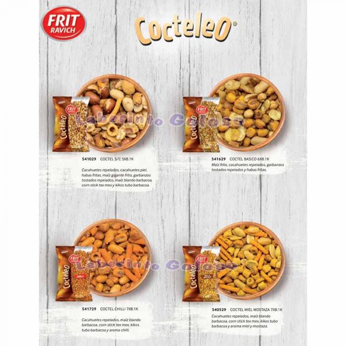 Coctel Miel Mostaza Frit Ravich 1 Kg