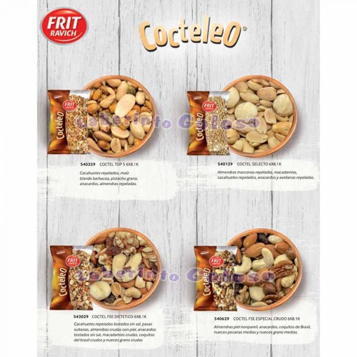 Coctel Top 5 Frit Ravich 1 Kg