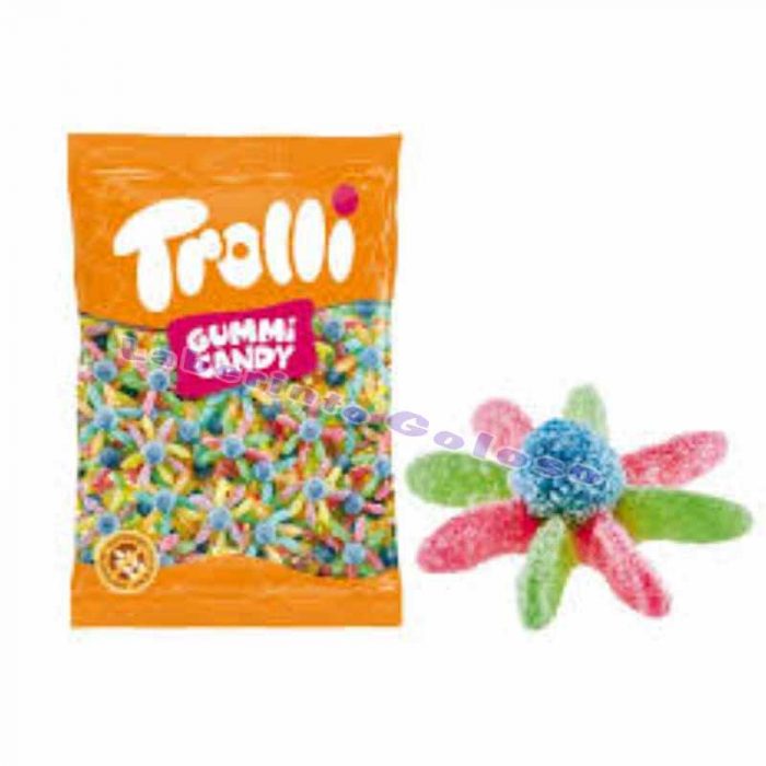 Gominolas Trolli Pulpos pequeños pica 1 Kg